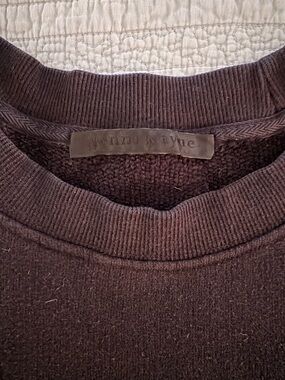 Jenni Kayne Black Sweatshirt L